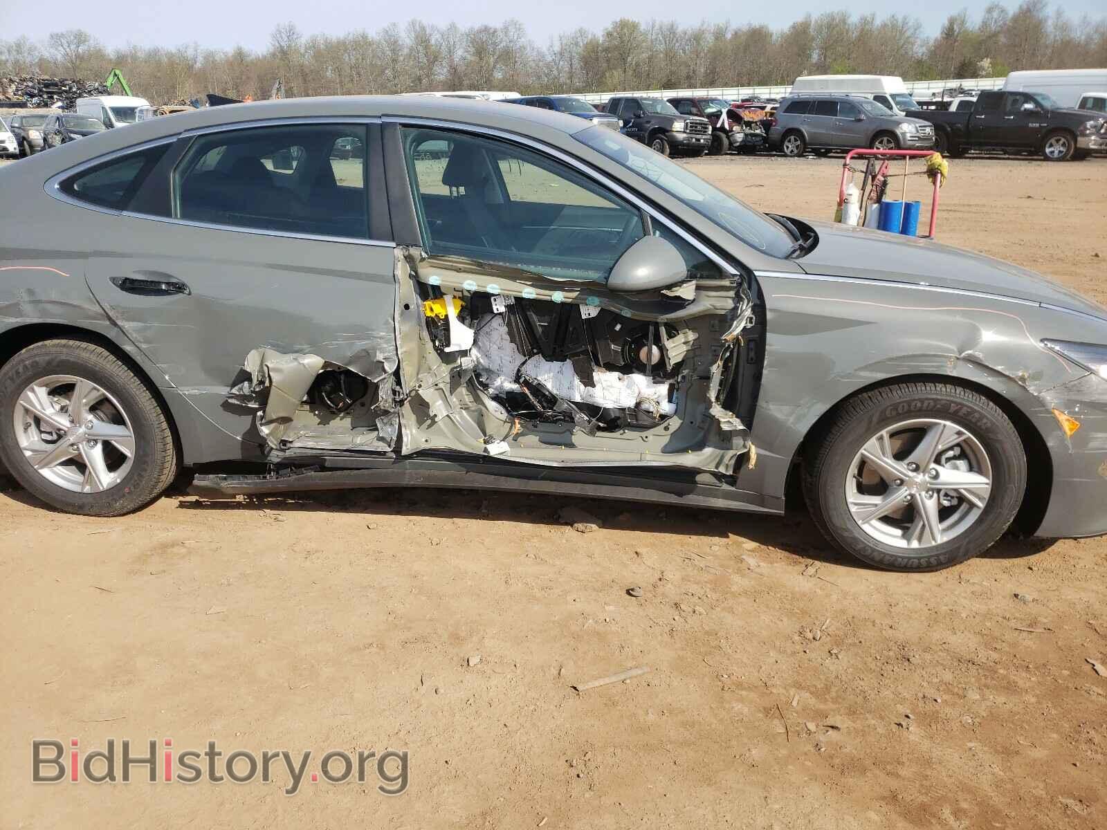 2021 HYUNDAI SONATA - VIN: 5NPEG4JA2MH113649 - Фото 9