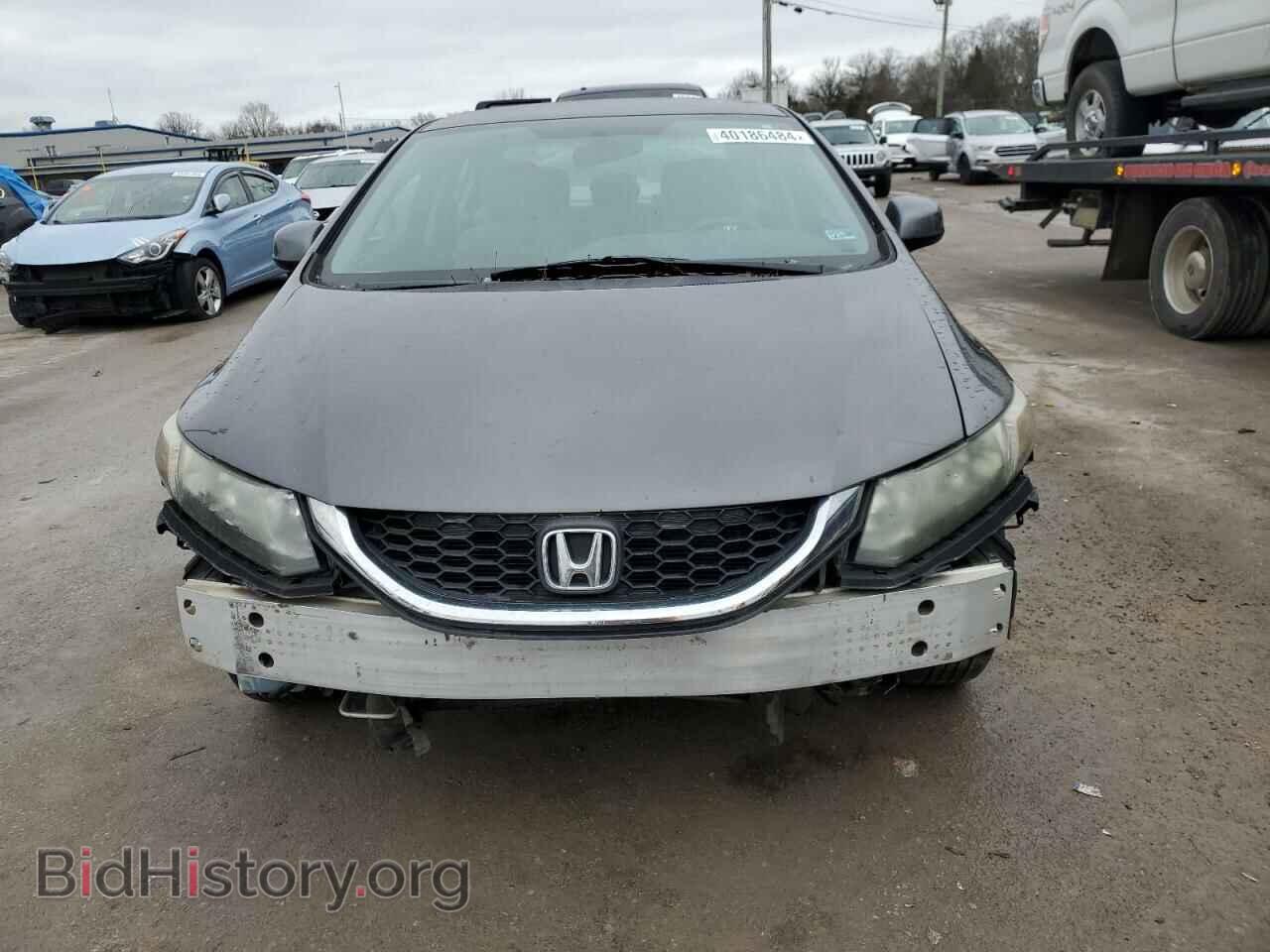 2013 HONDA CIVIC - VIN: 2HGFB2F5XDH602328 - Фото 5
