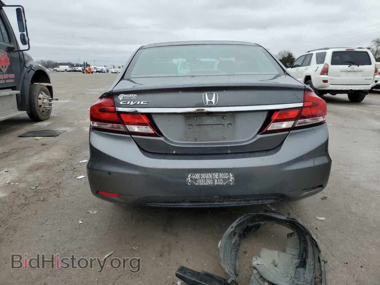 2013 HONDA CIVIC - VIN: 2HGFB2F5XDH602328 - Фото 6