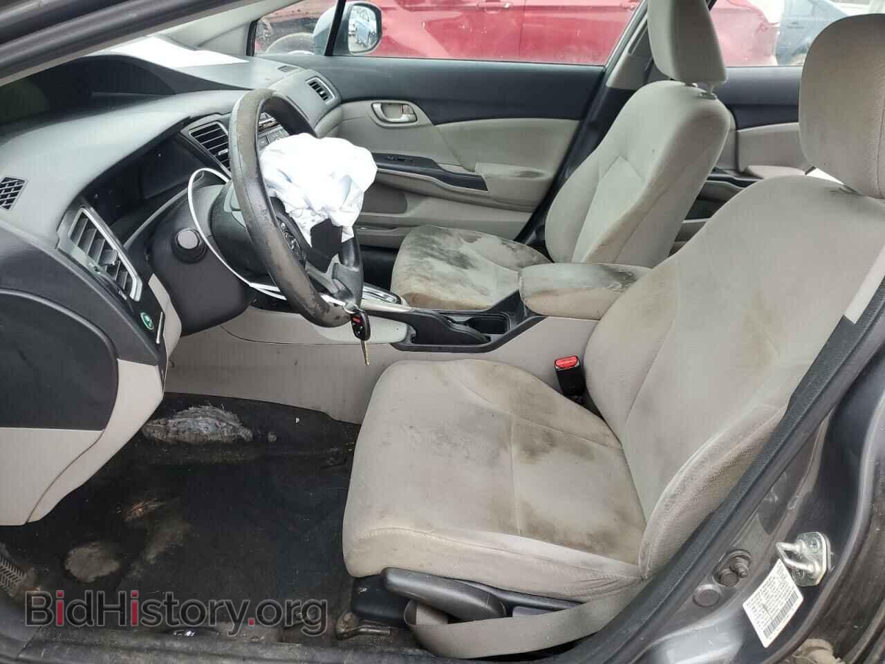 2013 HONDA CIVIC - VIN: 2HGFB2F5XDH602328 - Фото 7