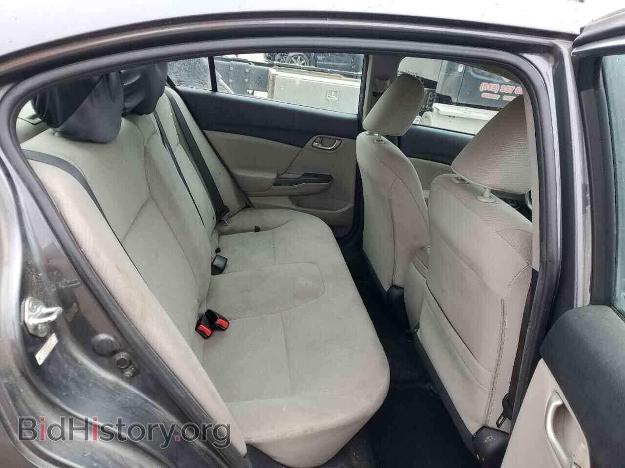 2013 HONDA CIVIC - VIN: 2HGFB2F5XDH602328 - Фото 10