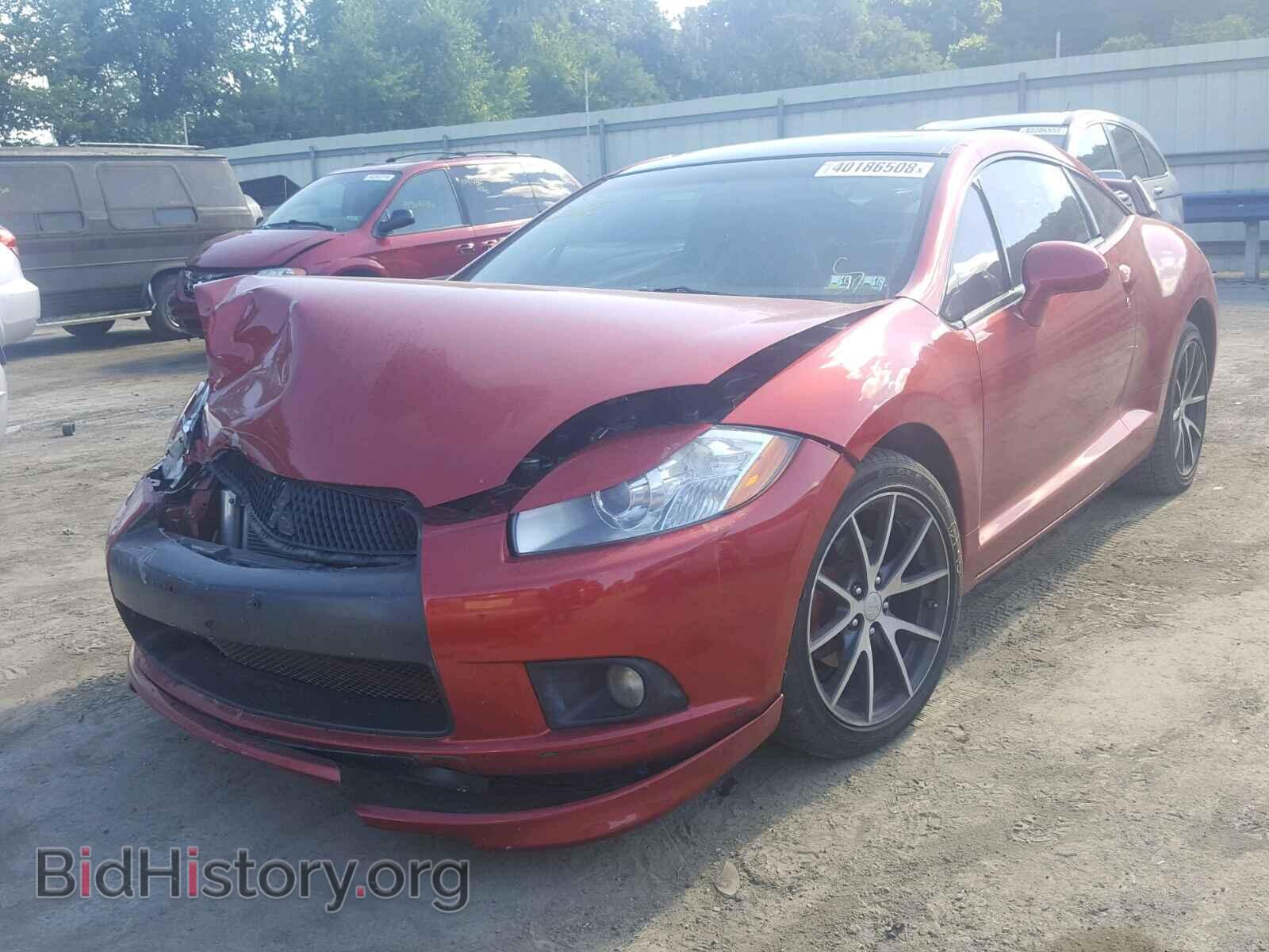 2011 MITSUBISHI ECLIPSE - VIN: 4A31K5DF2BE002524 - Фото 2