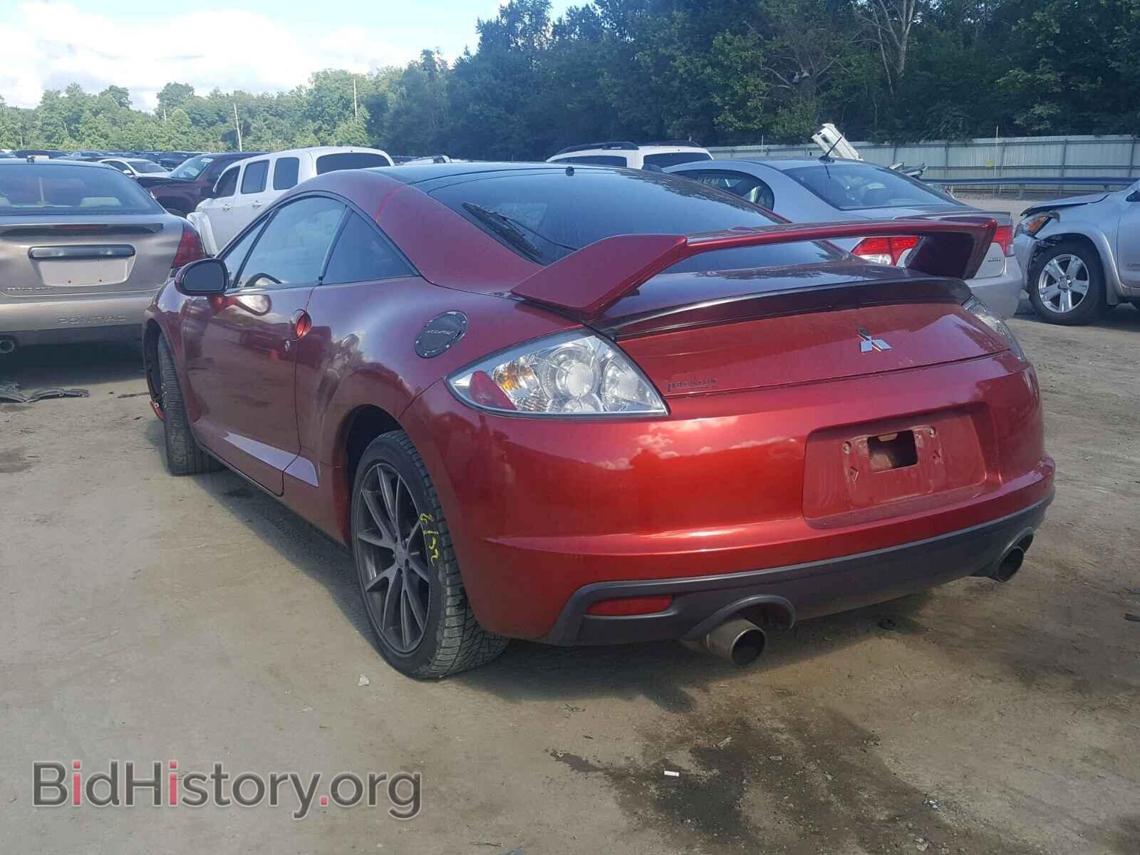 2011 MITSUBISHI ECLIPSE - VIN: 4A31K5DF2BE002524 - Фото 3