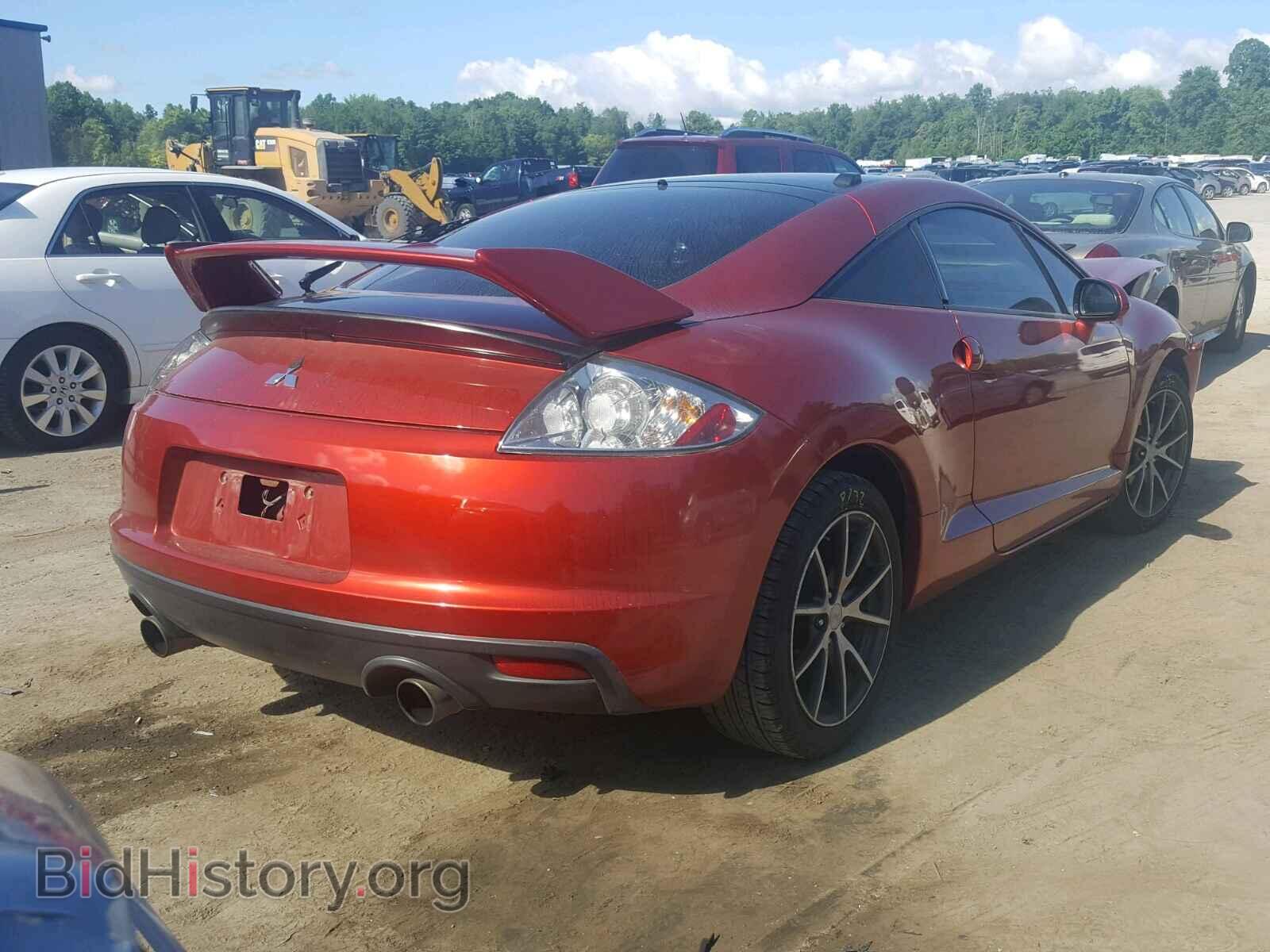 2011 MITSUBISHI ECLIPSE - VIN: 4A31K5DF2BE002524 - Фото 4