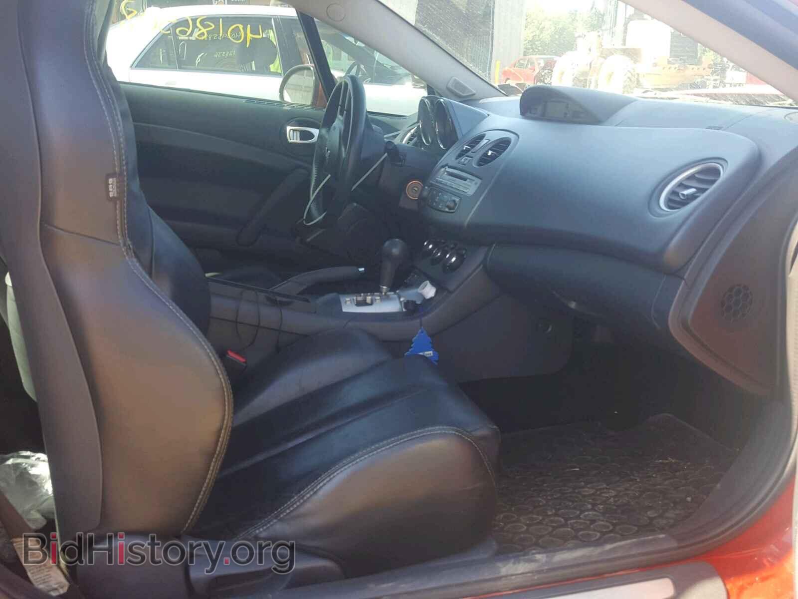 2011 MITSUBISHI ECLIPSE - VIN: 4A31K5DF2BE002524 - Фото 5