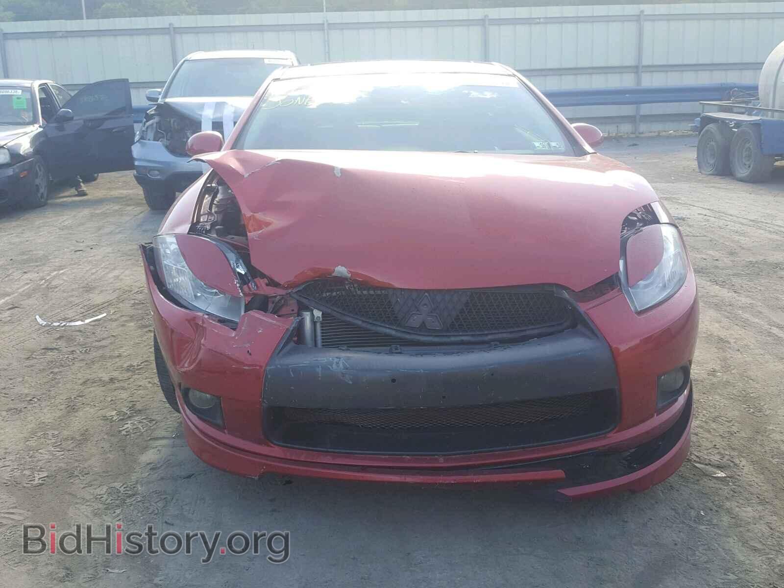 2011 MITSUBISHI ECLIPSE - VIN: 4A31K5DF2BE002524 - Фото 7