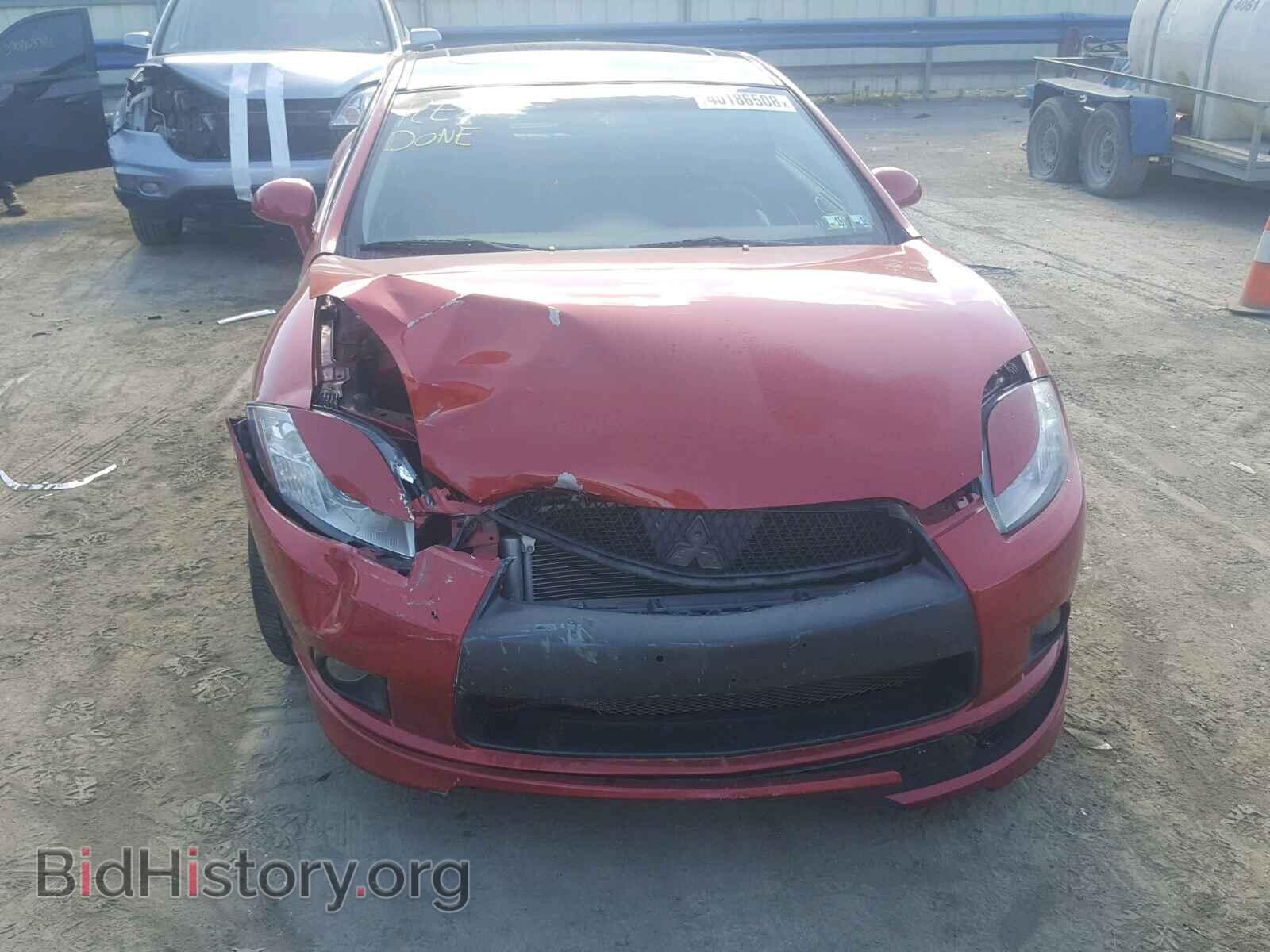 2011 MITSUBISHI ECLIPSE - VIN: 4A31K5DF2BE002524 - Фото 9