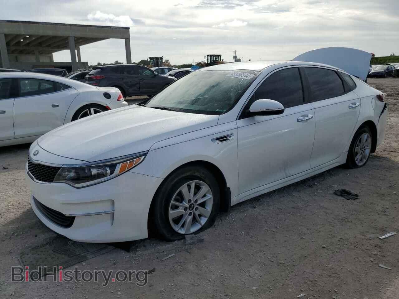 Фотография KNAGT4L30G5102346 - KIA OPTIMA 2016