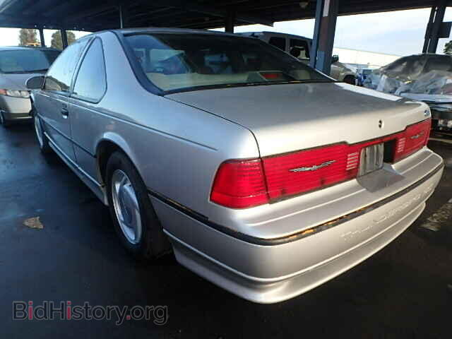 1990 FORD TBIRD - VIN: 1FAPP64R7LH208619 - Фото 3