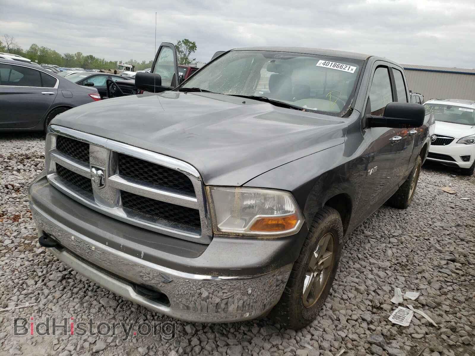 2009 DODGE RAM 1500 - VIN: 1D3HB18P89S760142 - Фото 2