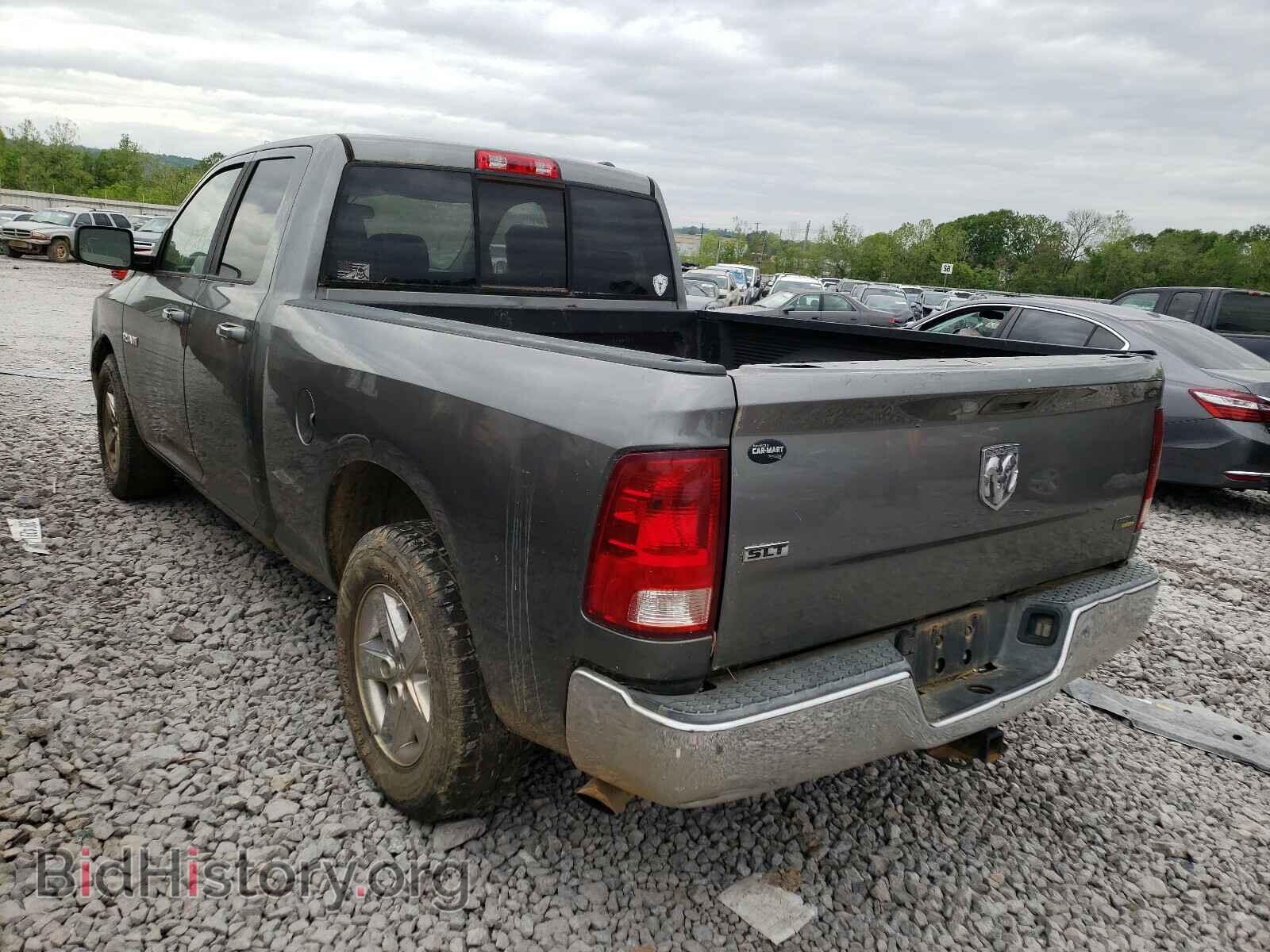 2009 DODGE RAM 1500 - VIN: 1D3HB18P89S760142 - Фото 3