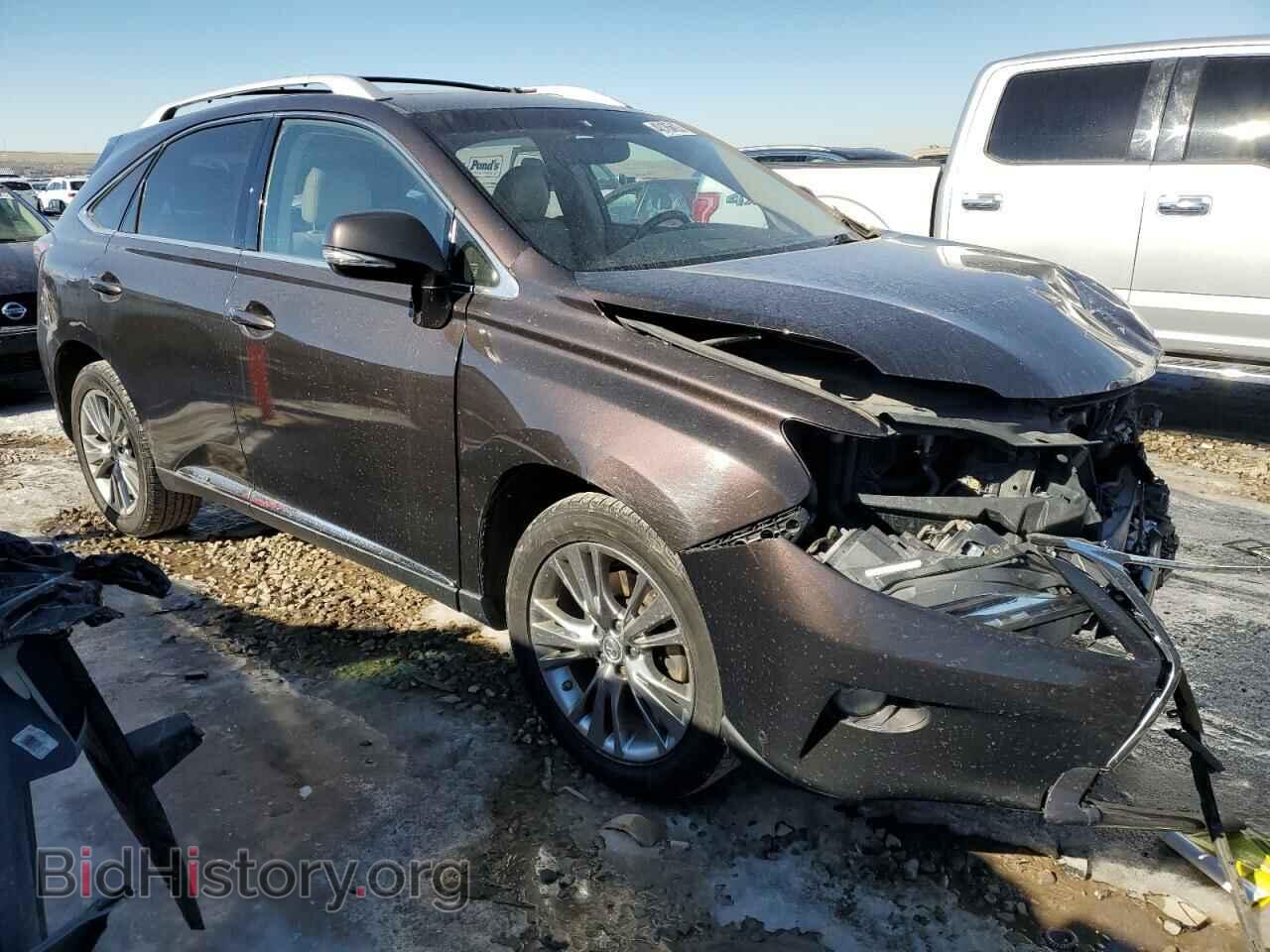 2013 LEXUS RX450 - VIN: JTJBC1BA8D2064550 - Фото 4