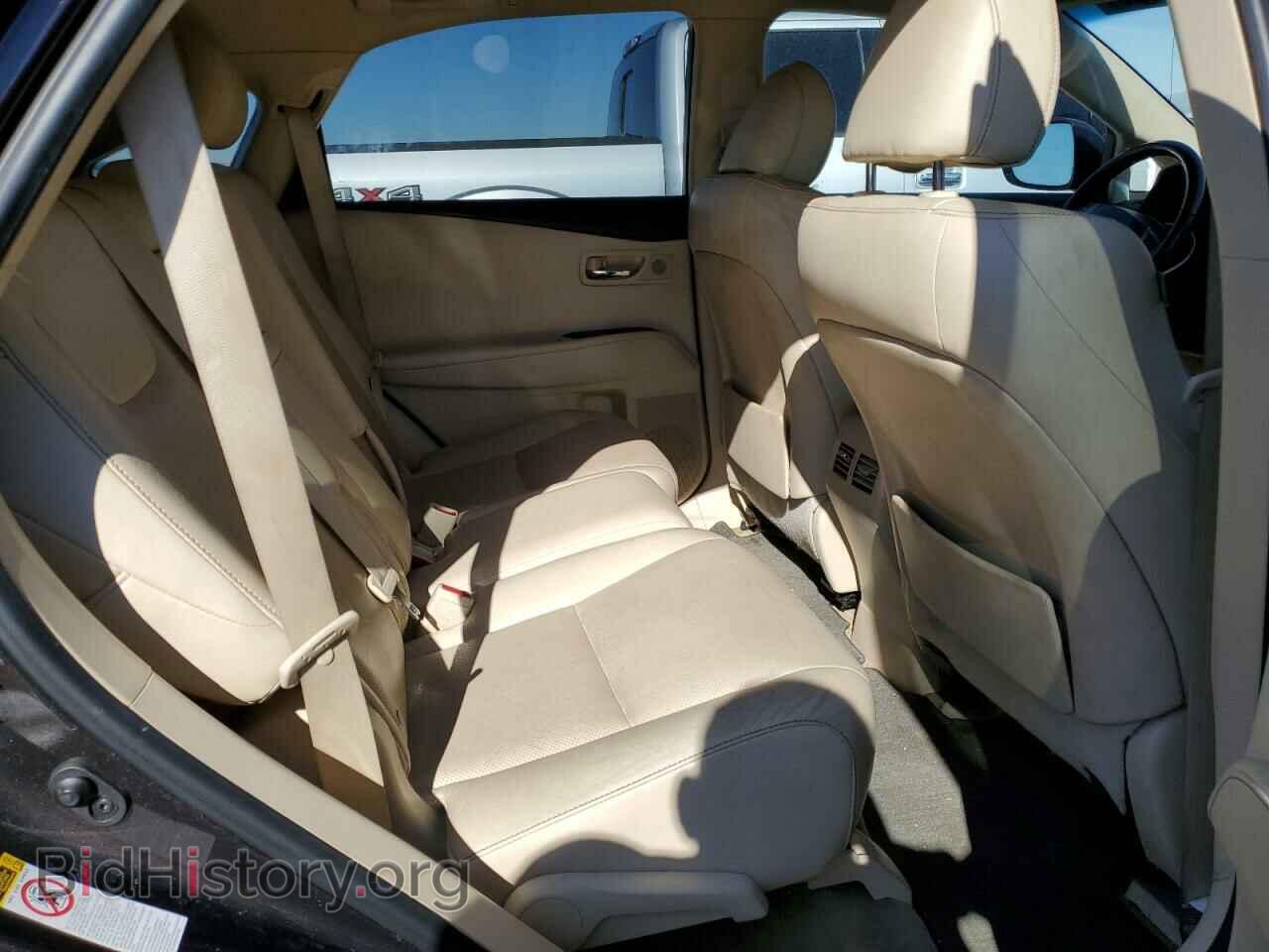 2013 LEXUS RX450 - VIN: JTJBC1BA8D2064550 - Фото 10
