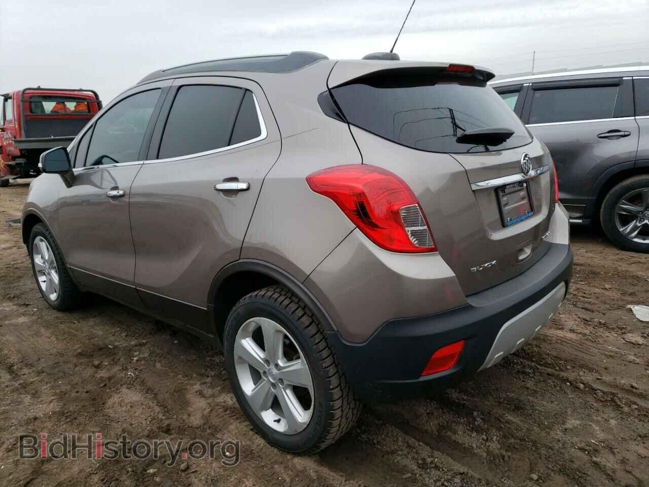 2015 BUICK ENCORE - VIN: KL4CJASBXFB196454 - Фото 2