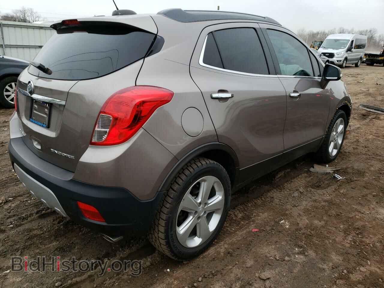 2015 BUICK ENCORE - VIN: KL4CJASBXFB196454 - Фото 3