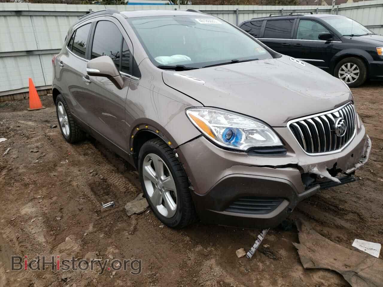 2015 BUICK ENCORE - VIN: KL4CJASBXFB196454 - Фото 4