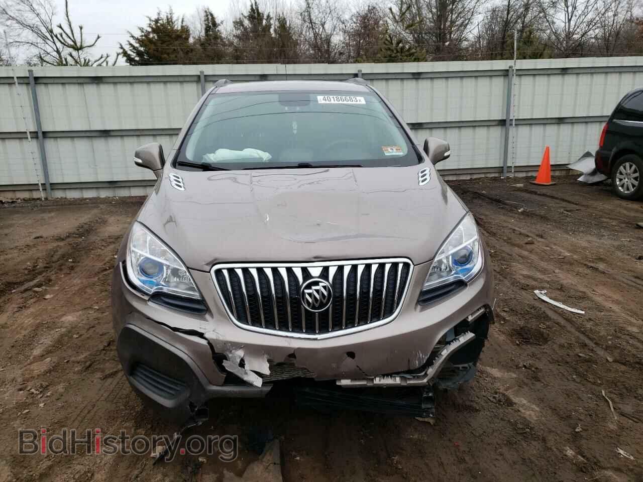 2015 BUICK ENCORE - VIN: KL4CJASBXFB196454 - Фото 5