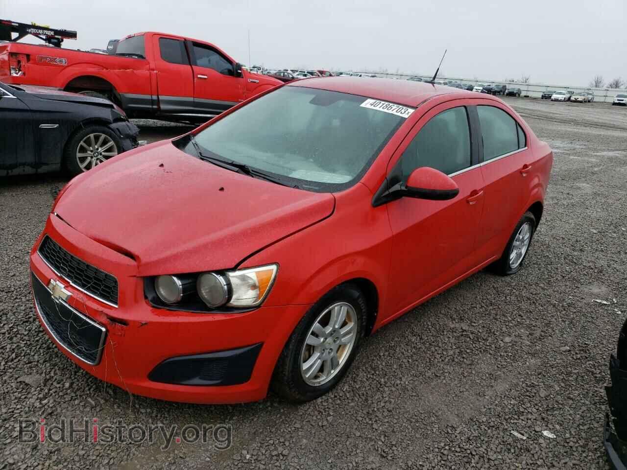 Photo 1G1JC5SH4C4178964 - CHEVROLET SONIC 2012