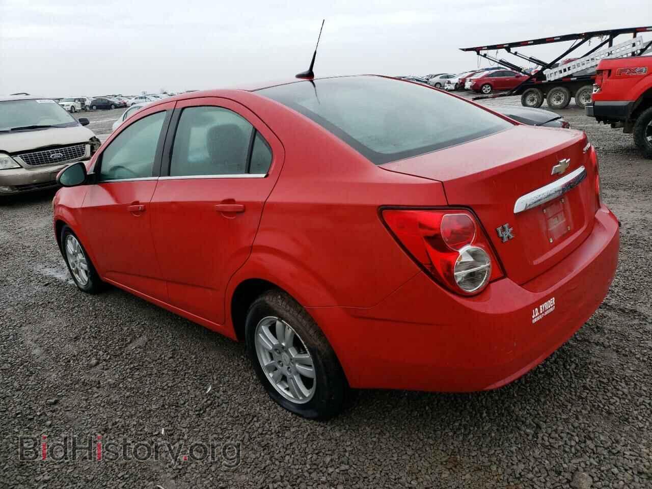 2012 CHEVROLET SONIC - VIN: 1G1JC5SH4C4178964 - Фото 2