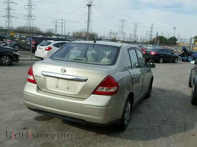 2007 NISSAN VERSA - VIN: 3N1BC11E17L447002 - Фото 4