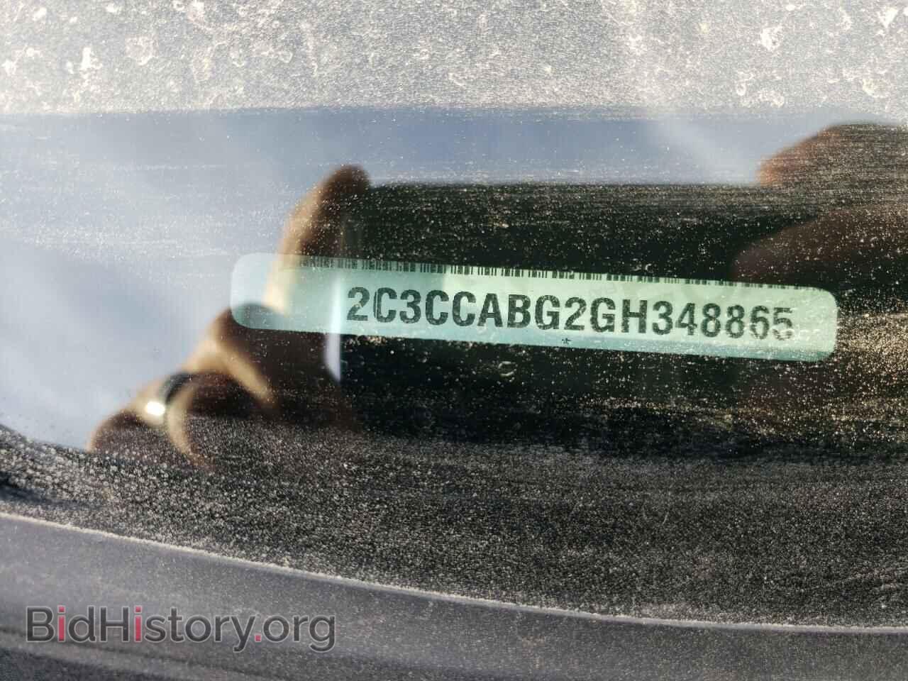 2016 CHRYSLER 300 - VIN: 2C3CCABG2GH348865 - Фото 13