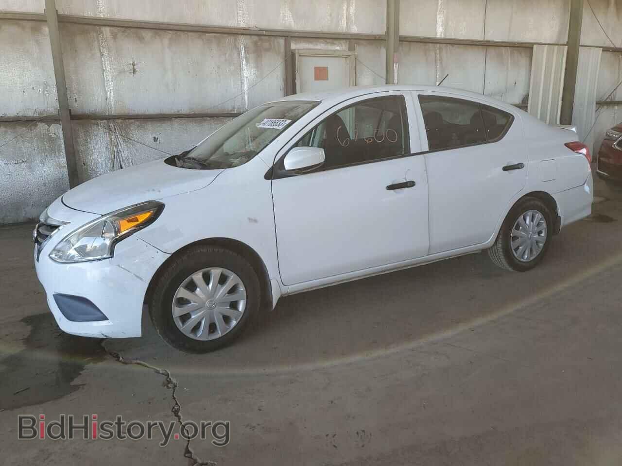 Фотография 3N1CN7AP1HL827607 - NISSAN VERSA 2017