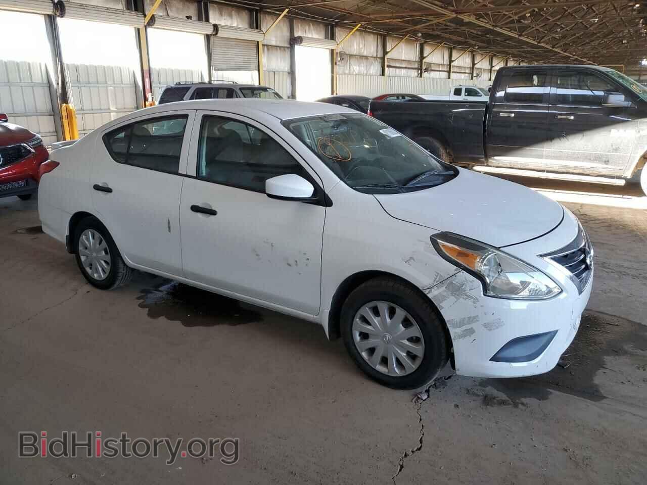 2017 NISSAN VERSA - VIN: 3N1CN7AP1HL827607 - Фото 4