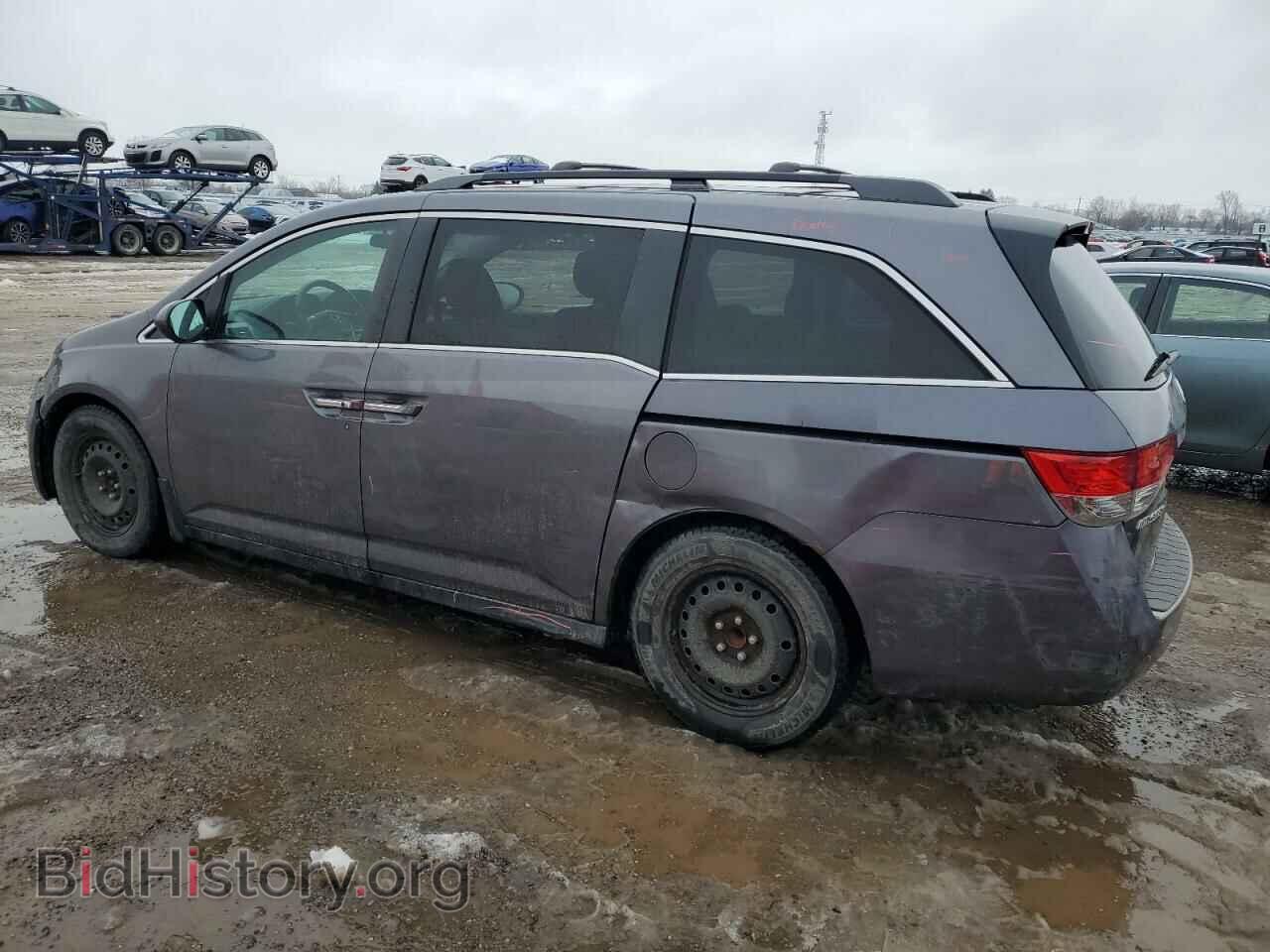 2014 HONDA All Models - VIN: 5FNRL5H42EB502004 - Фото 2