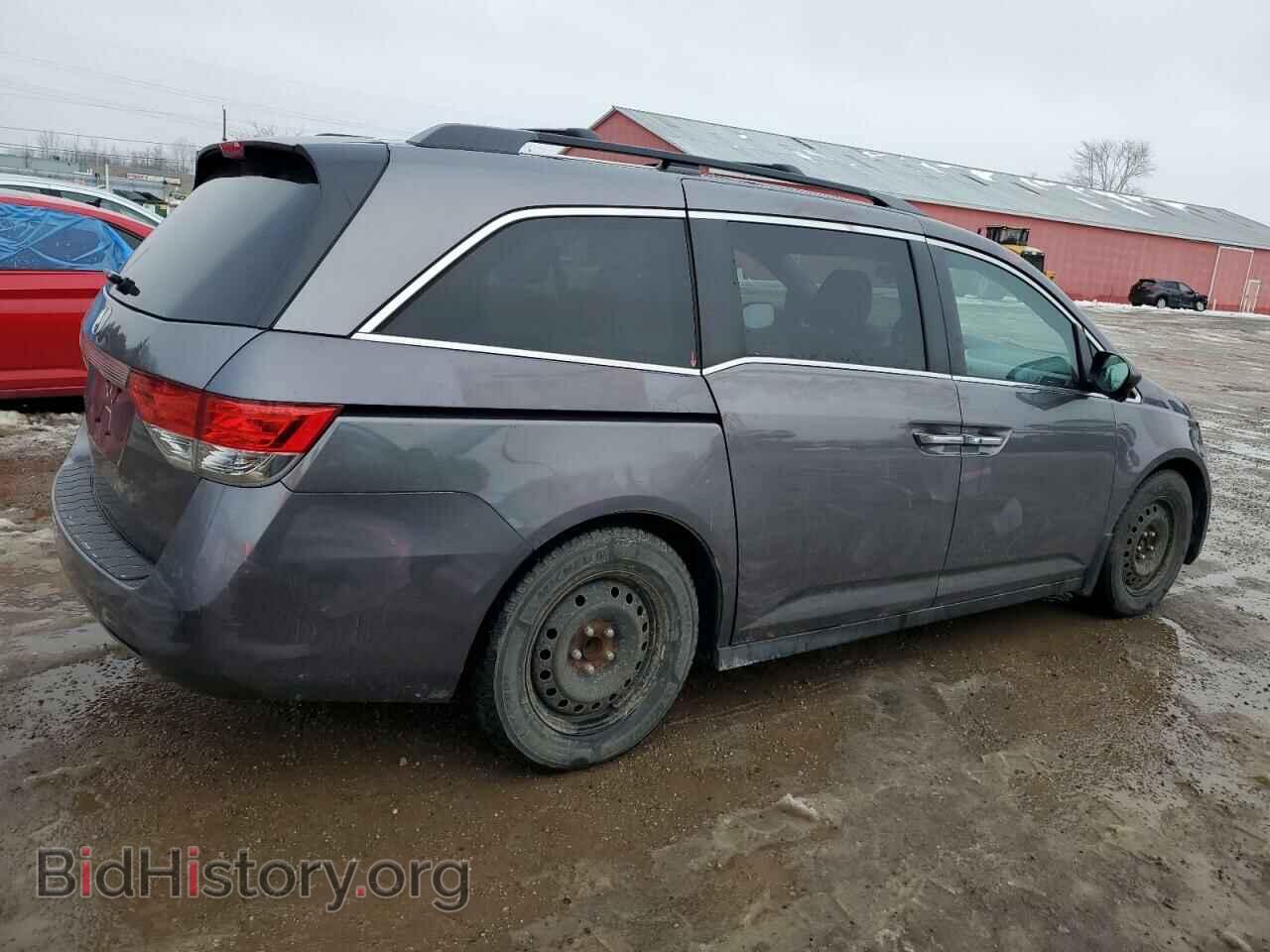 2014 HONDA All Models - VIN: 5FNRL5H42EB502004 - Фото 3