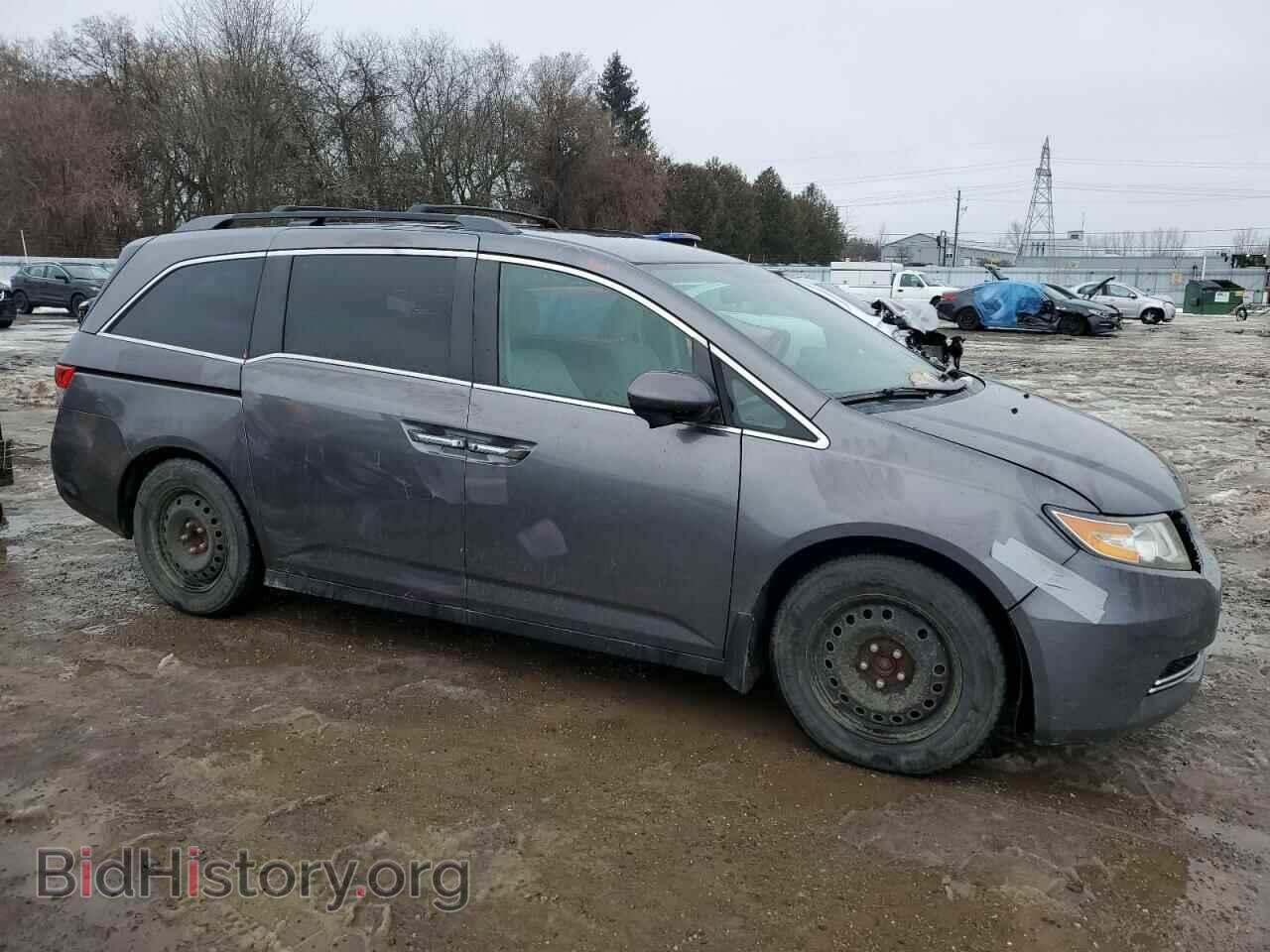 2014 HONDA All Models - VIN: 5FNRL5H42EB502004 - Фото 4