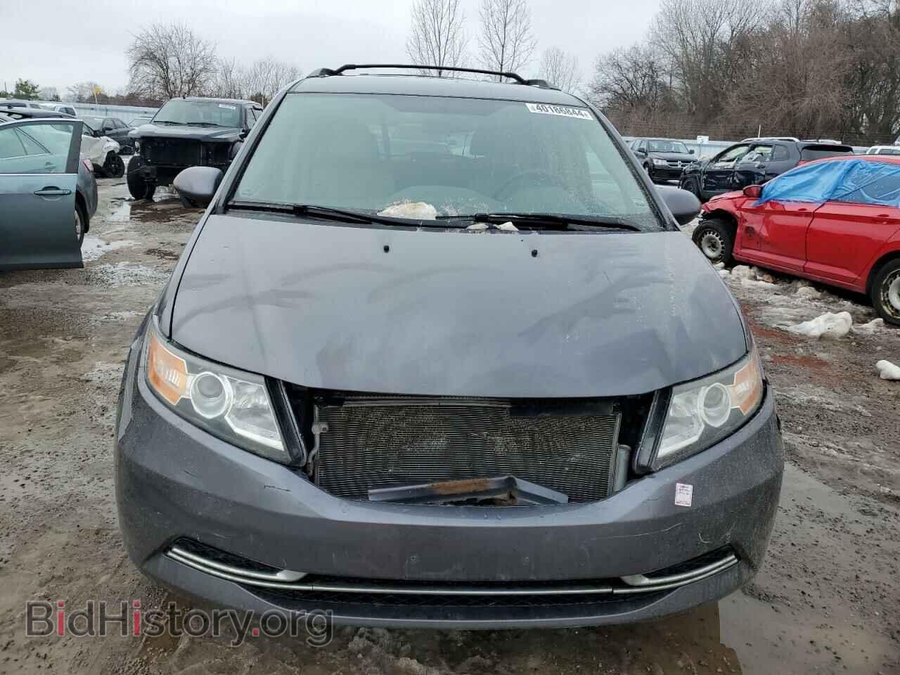 2014 HONDA All Models - VIN: 5FNRL5H42EB502004 - Фото 5