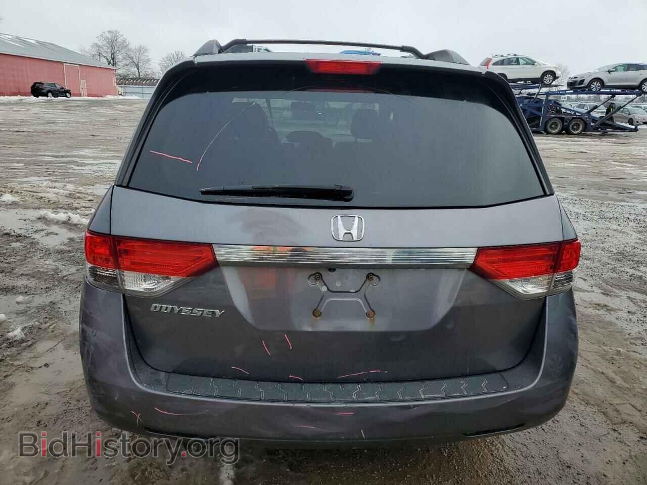 2014 HONDA All Models - VIN: 5FNRL5H42EB502004 - Фото 6