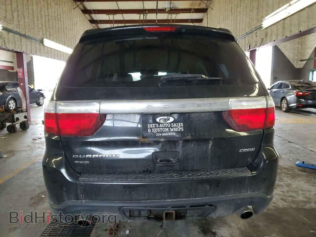 2011 DODGE DURANGO - VIN: 1D4SE4GTXBC594604 - Фото 6