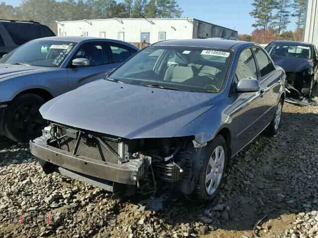 2007 MAZDA 6 - VIN: 1YVHP80C875M59811 - Фото 2
