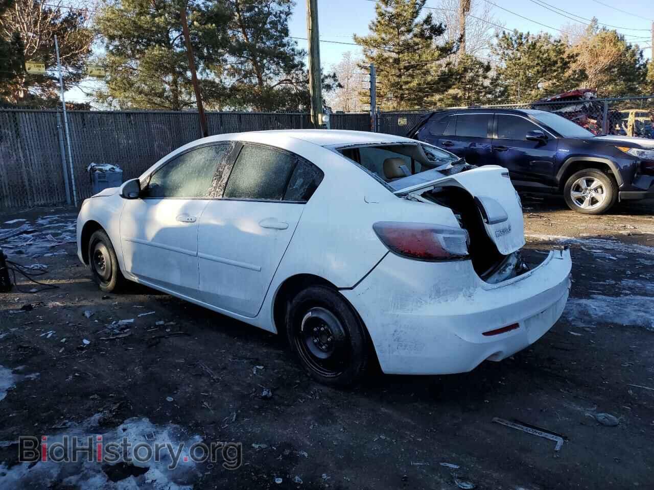 2013 MAZDA 3 - VIN: JM1BL1V70D1718143 - Фото 2