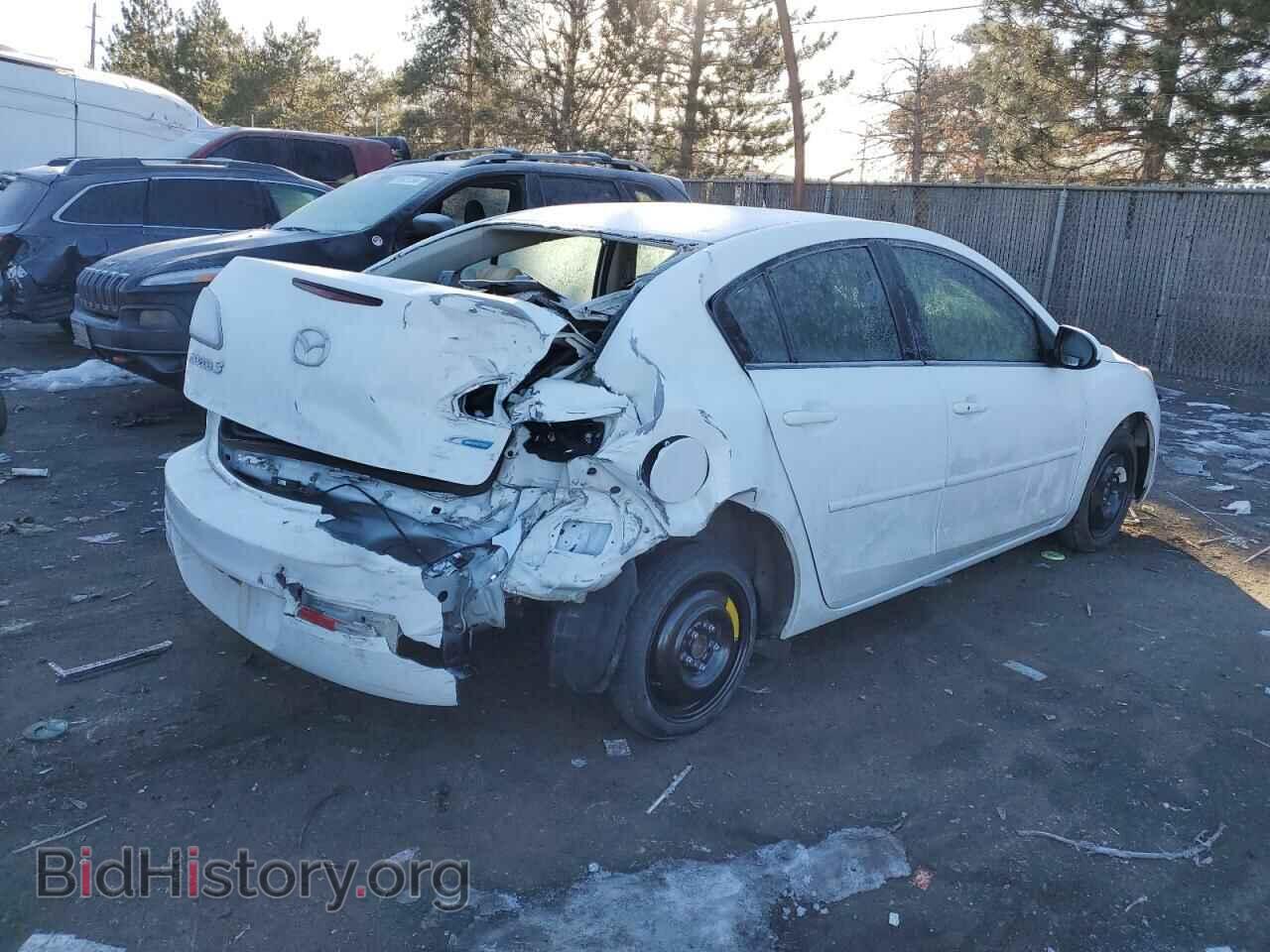 2013 MAZDA 3 - VIN: JM1BL1V70D1718143 - Фото 3