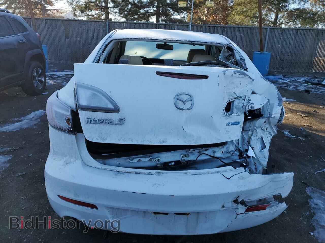 2013 MAZDA 3 - VIN: JM1BL1V70D1718143 - Фото 6