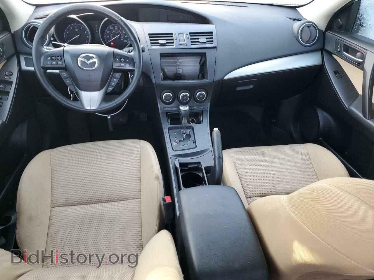 2013 MAZDA 3 - VIN: JM1BL1V70D1718143 - Фото 8