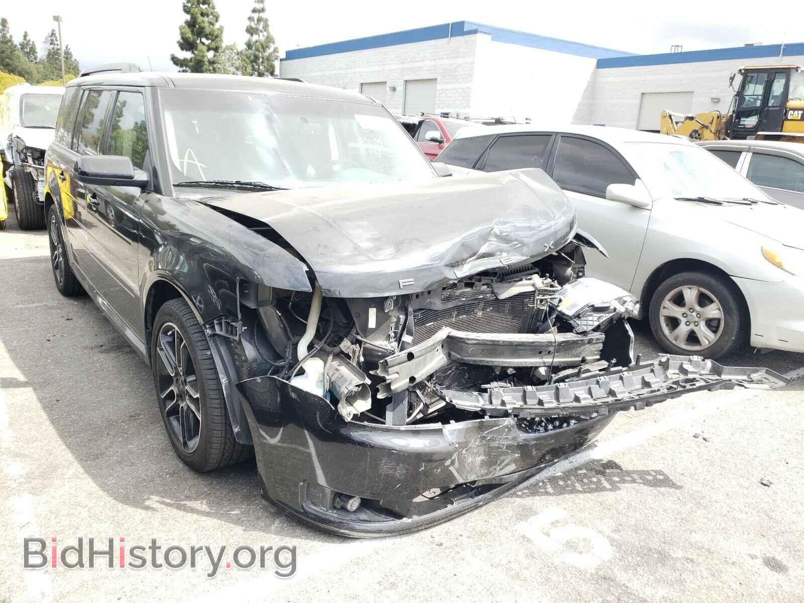 Фотография 2FMGK5C80EBD45246 - FORD FLEX 2014