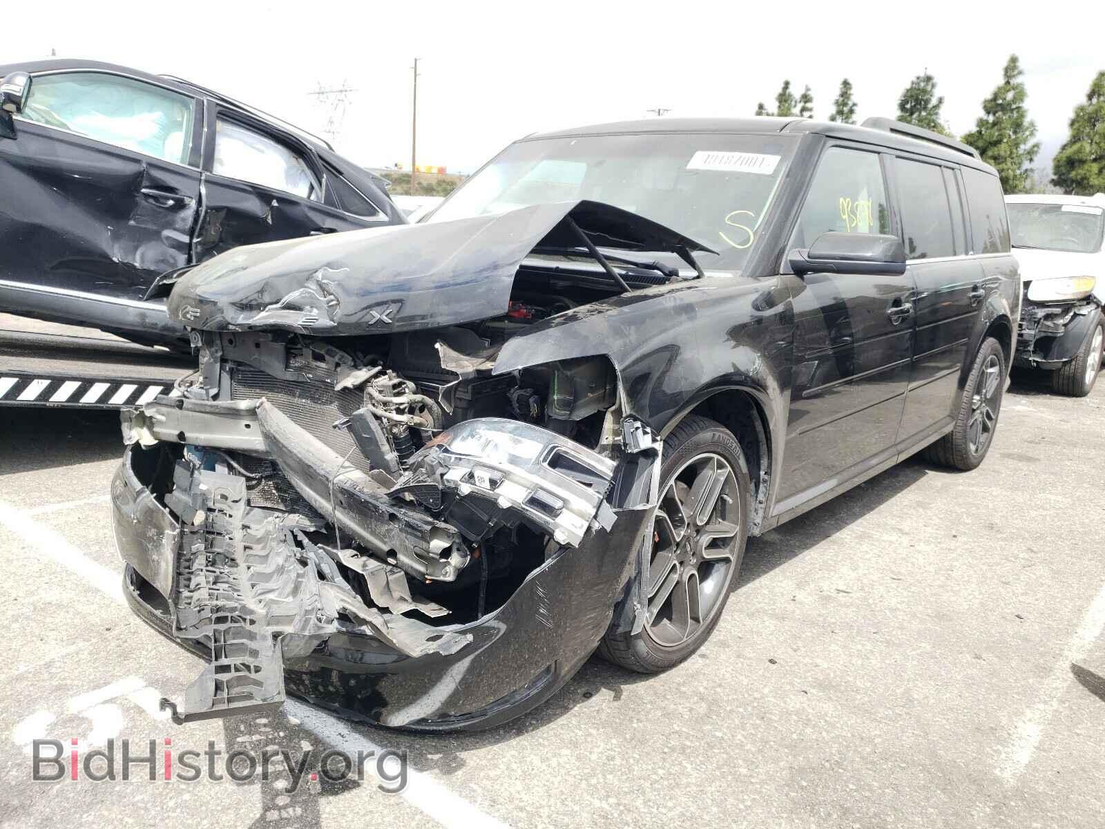 2014 FORD FLEX - VIN: 2FMGK5C80EBD45246 - Фото 2