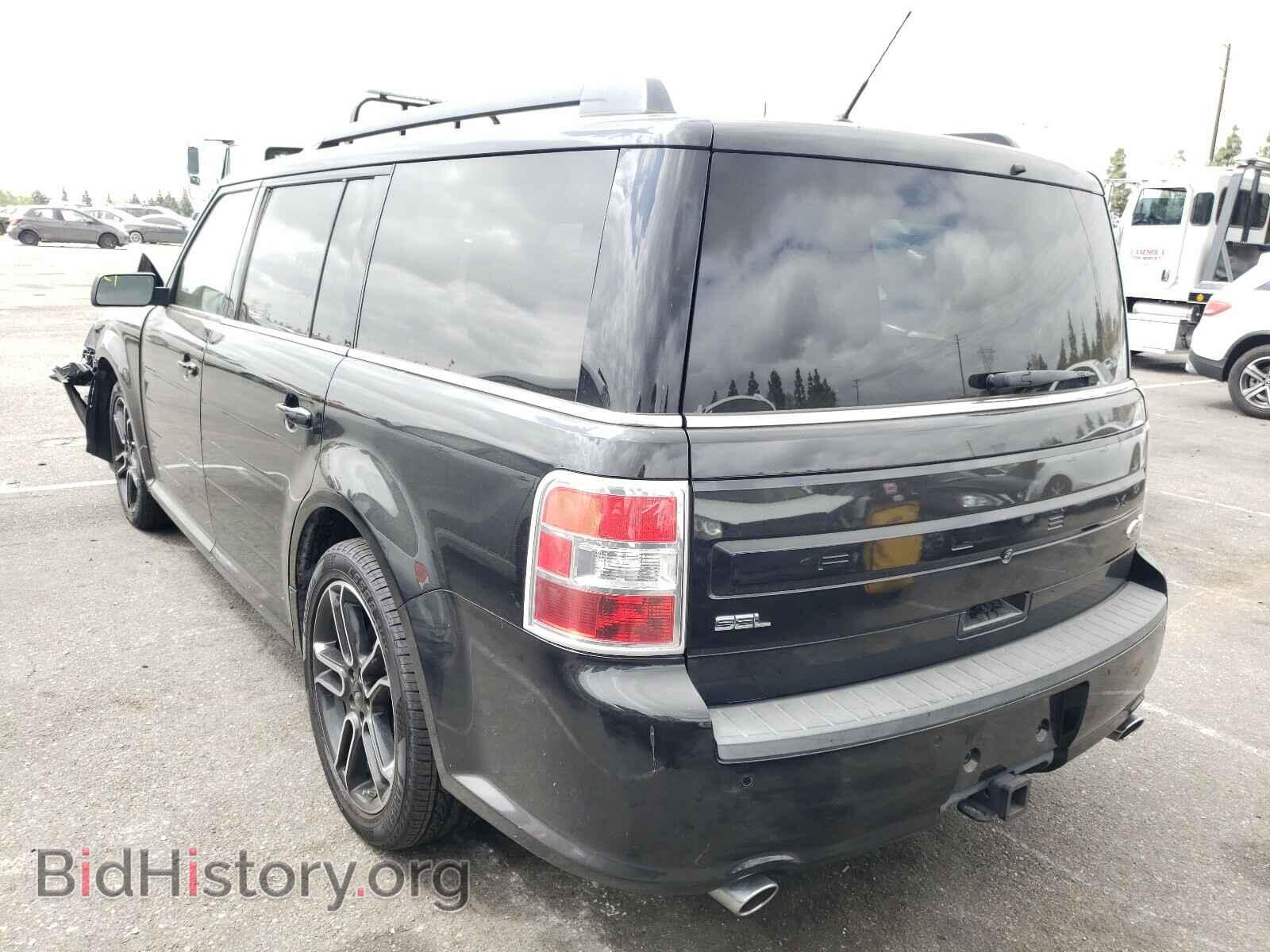 2014 FORD FLEX - VIN: 2FMGK5C80EBD45246 - Фото 3