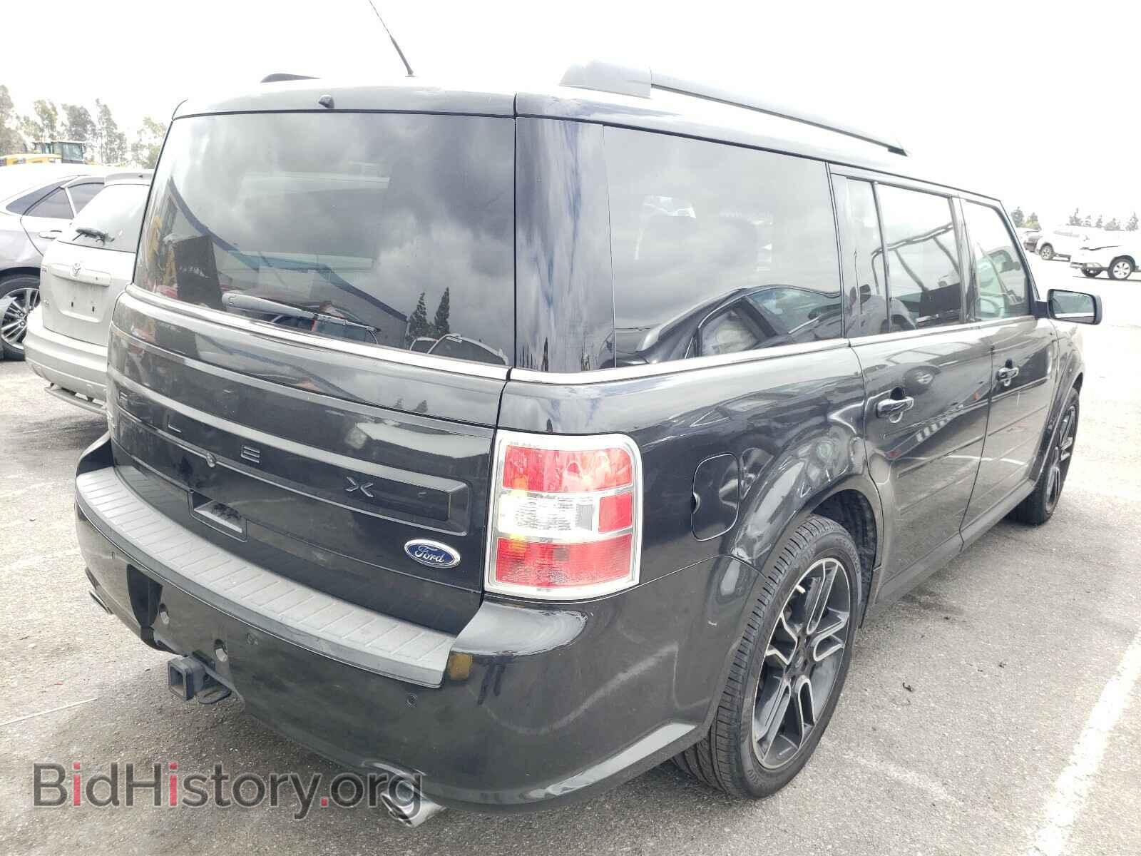 2014 FORD FLEX - VIN: 2FMGK5C80EBD45246 - Фото 4