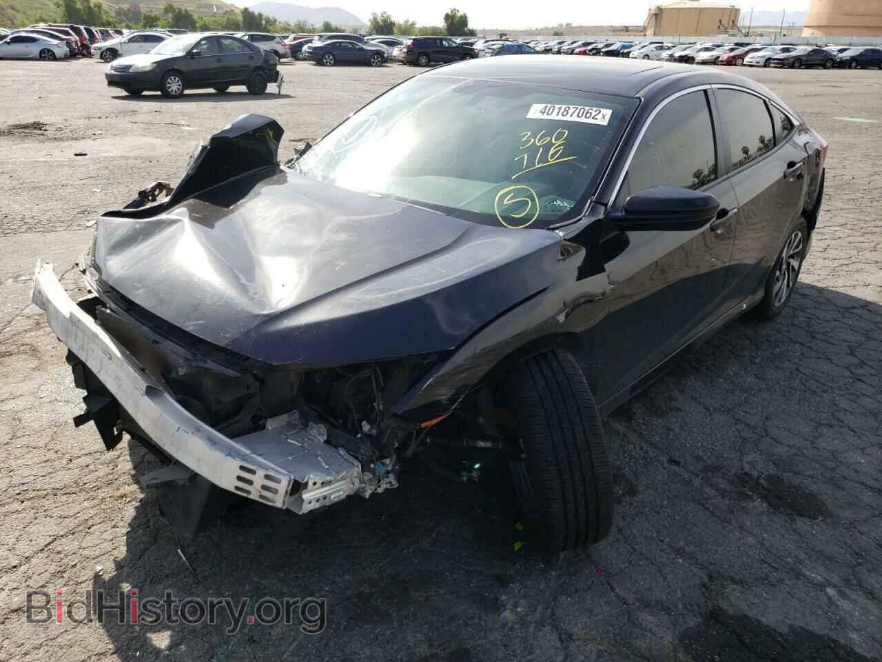 2017 HONDA CIVIC - VIN: 2HGFC2F79HH522524 - Фото 2