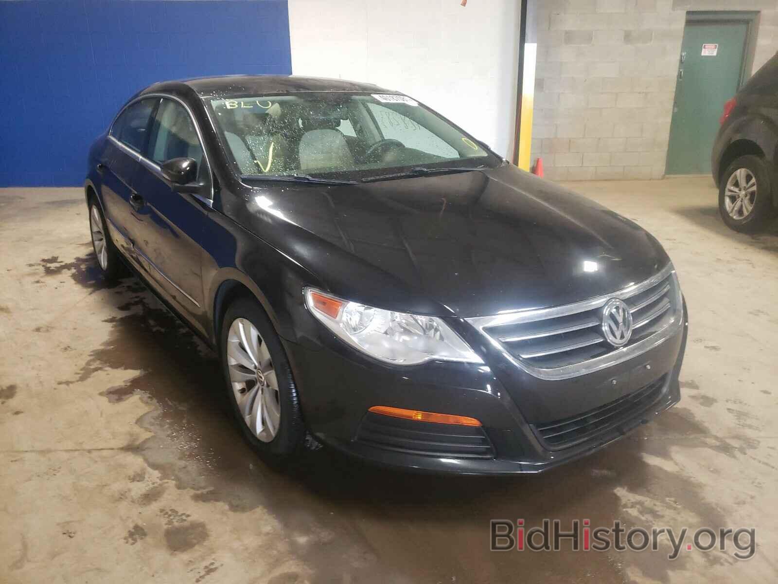 Photo WVWMP7AN3CE504176 - VOLKSWAGEN CC 2012