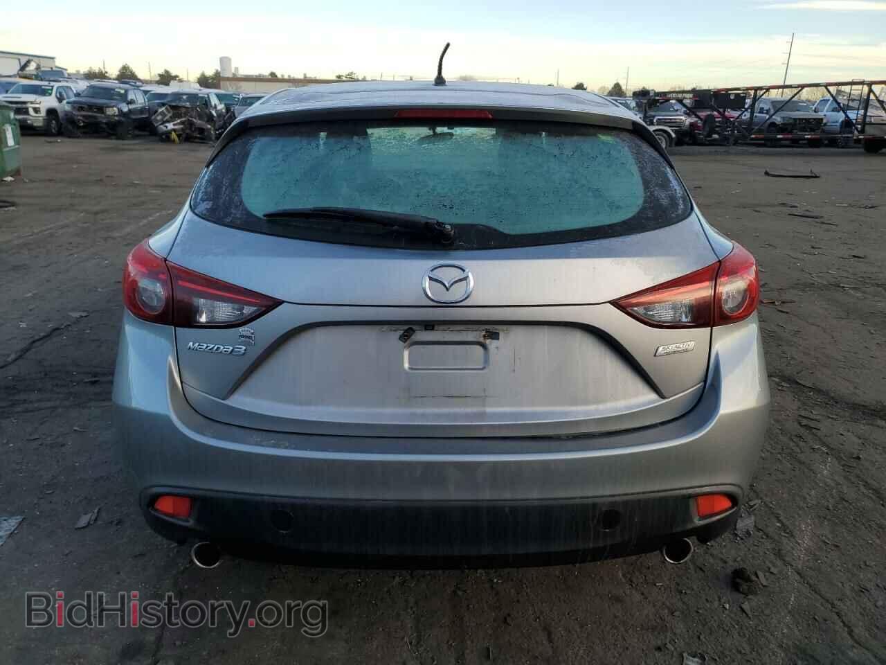 2016 MAZDA 3 - VIN: 3MZBM1K75GM261240 - Фото 6