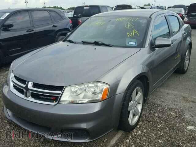 2011 DODGE AVENGER - VIN: 1B3BD1FB5BN589050 - Фото 2