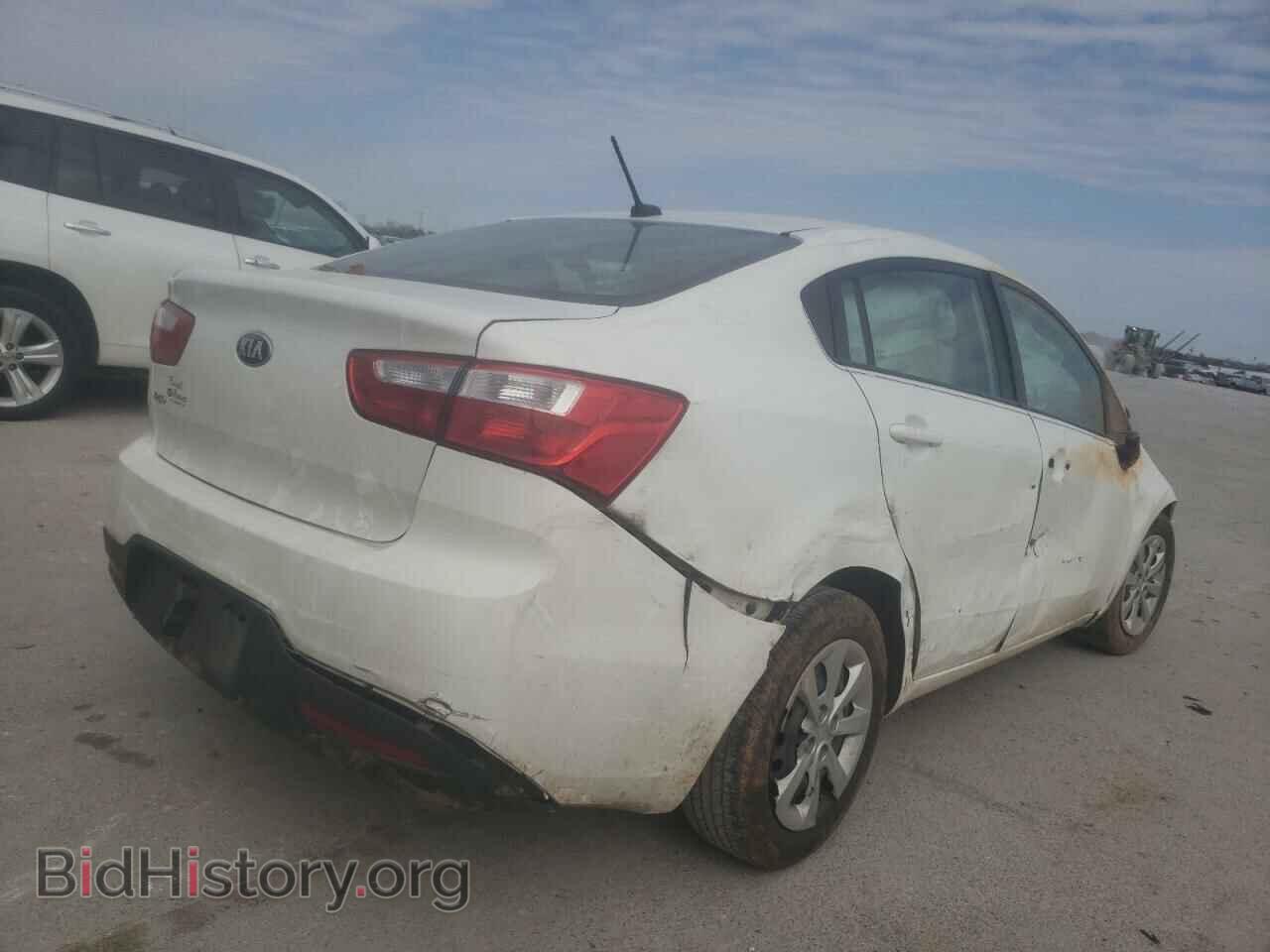 2014 KIA RIO - VIN: KNADM4A30E6331930 - Фото 4