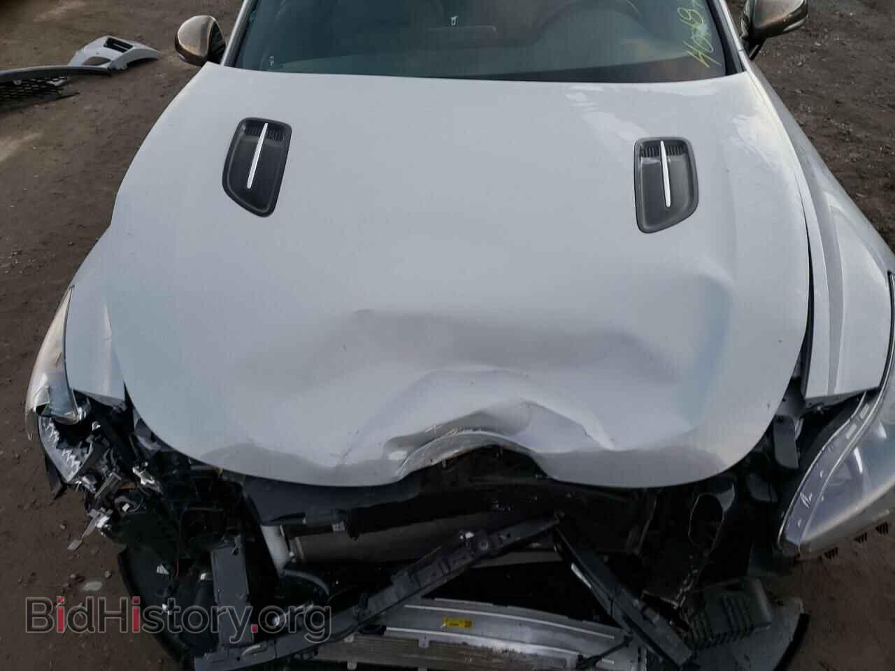 2019 KIA STINGER - VIN: KNAE45LC7K6043230 - Фото 11