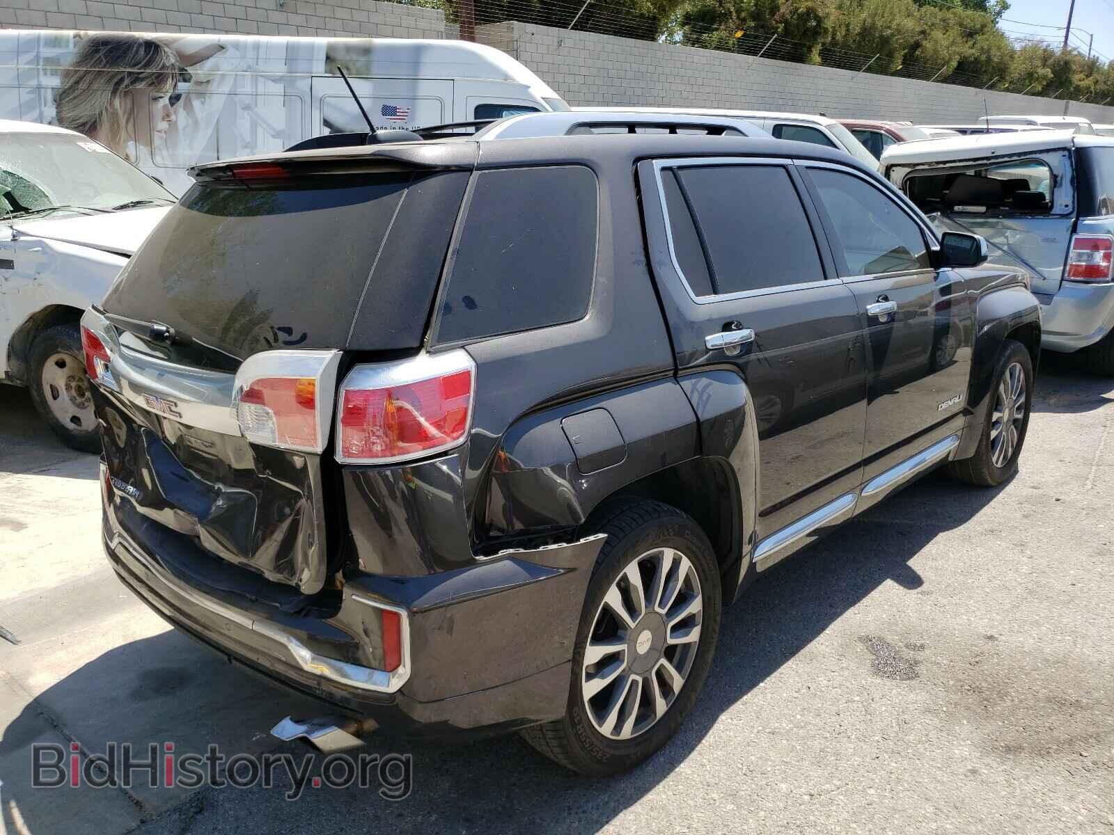 2016 GMC TERRAIN - VIN: 2GKFLRE35G6108452 - Фото 4