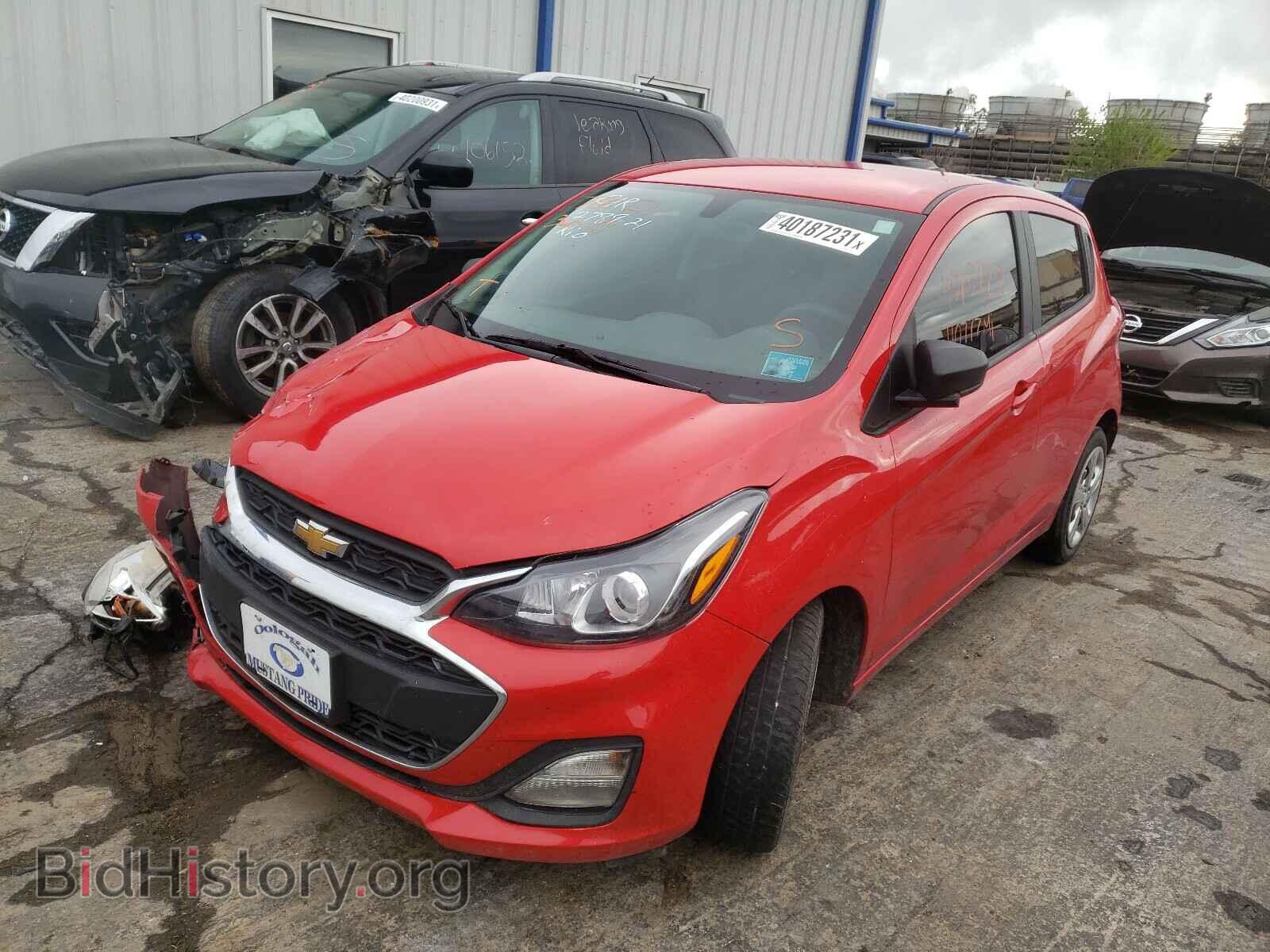 2019 CHEVROLET SPARK - VIN: KL8CB6SA7KC818318 - Фото 2